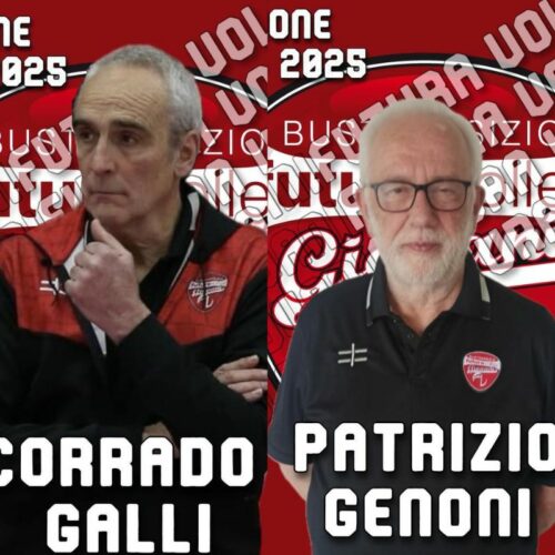 Corrado Galli e Patrizio Genoni Futura Volley