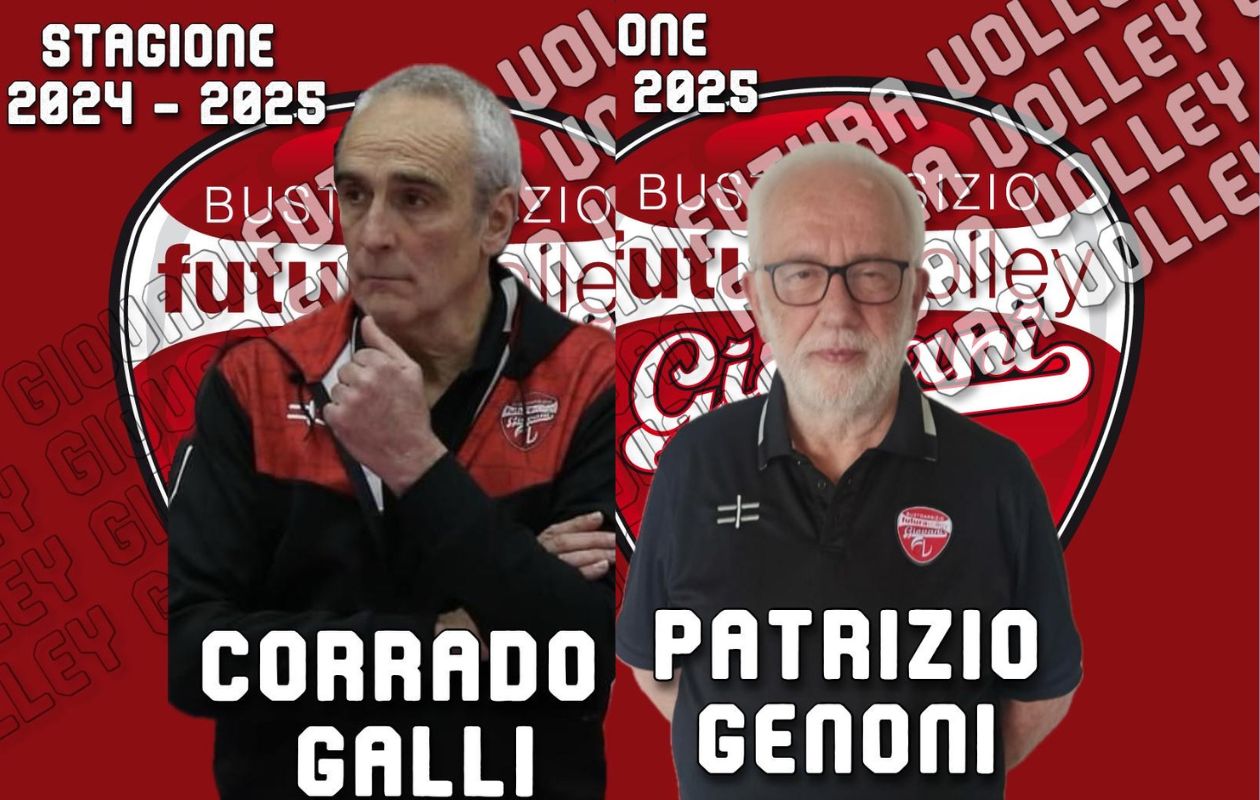 Corrado Galli e Patrizio Genoni Futura Volley