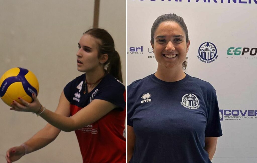Sofia De Santis e Dalia Antonelli Us Volley ’79