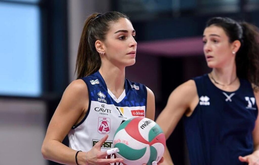 Ester Serafini, un’altra italiana in Francia: “La pallavolo? Una scuola di vita”