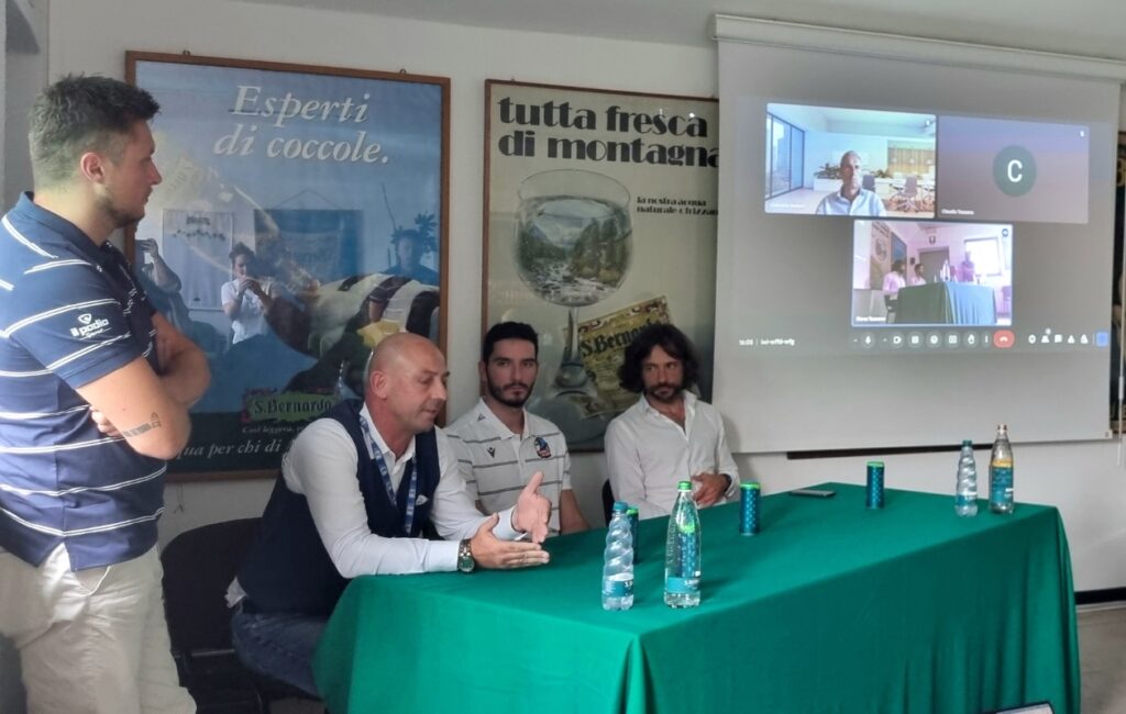 MA Acqua S.Bernardo Cuneo, presentata la prima maglia NFC in collaborazione con EXPlus