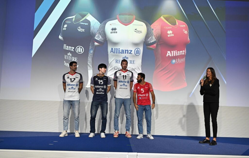 Milano presenta squadra e maglie, Fusaro: “Quest’anno anche noi tra le favorite”