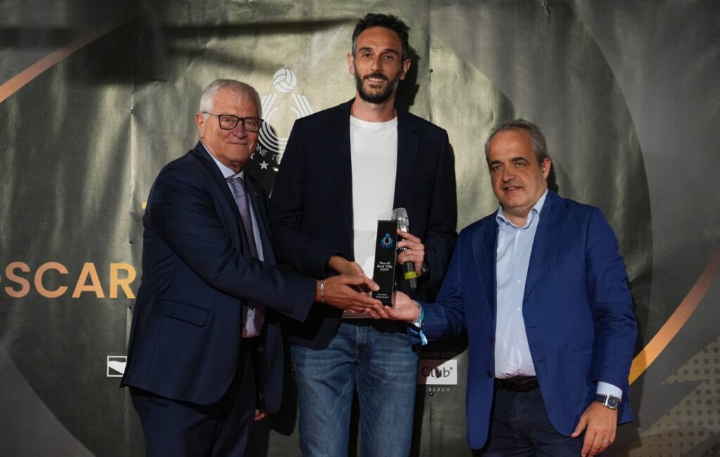 Oscar del Beach Volley, Paolo Nicolai e Marta Menegatti premiati come migliori atleti dell’anno