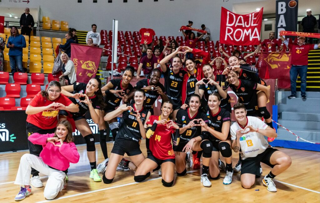 Esordio sul velluto per Roma in Challenge Cup, Kelteks Karlovac battuto 3-0