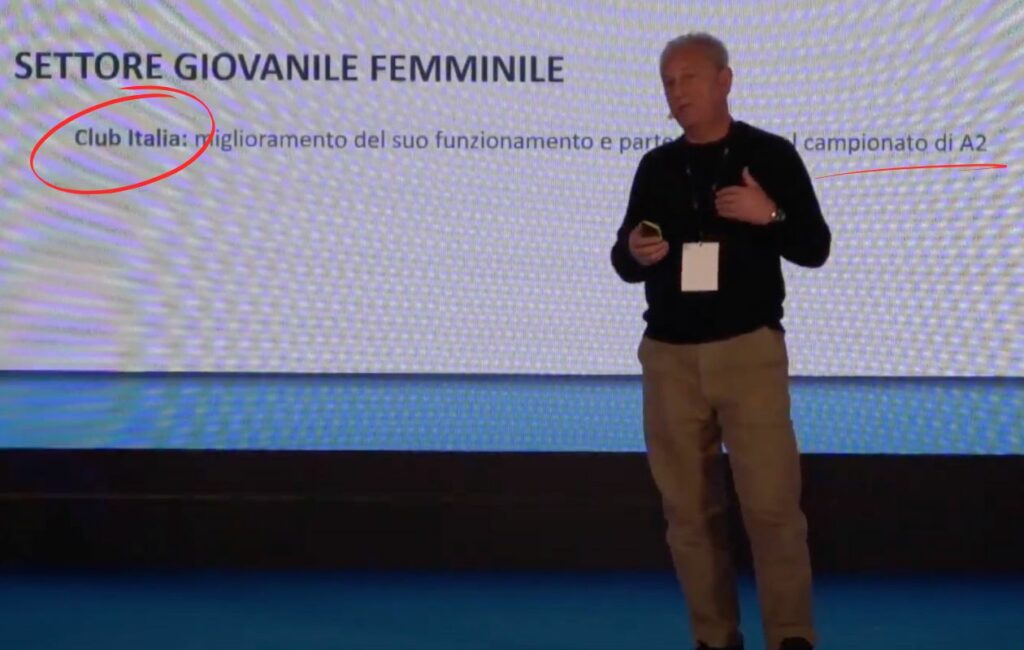 Futuro del Club Italia femminile: come lo vorrebbe Velasco, cosa chiede Manfredi