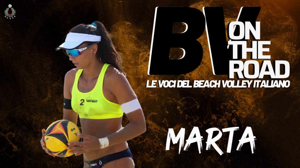 Marta Menegatti primo ospite del podcast Bv On The Road